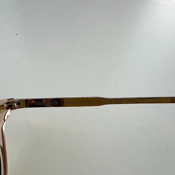 Bailey Nelson Markova Sunglasses Rose Crystal - Picture 3 of 4